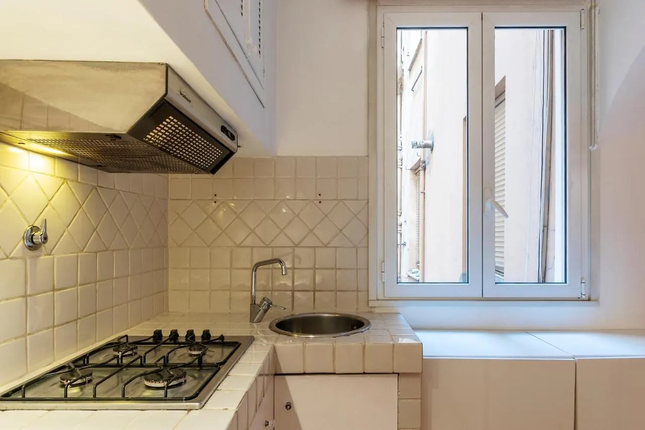 דירה רומא Trastevere & San Cosimato Studio Flat