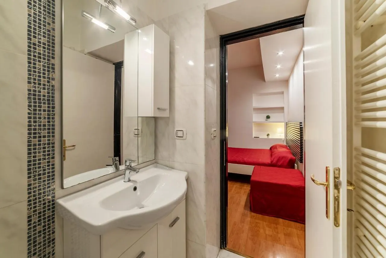 רומא Trastevere & San Cosimato Studio Flat דירה
