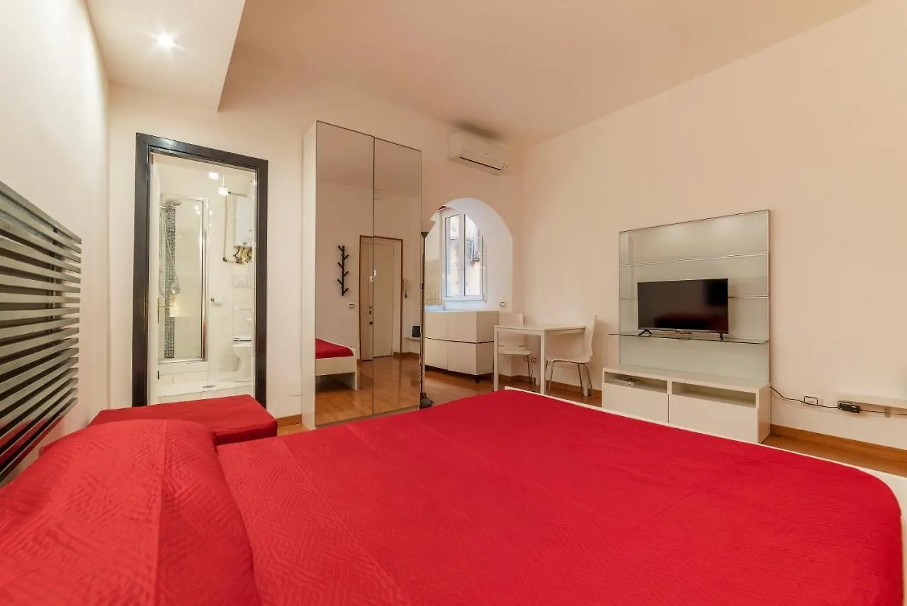 דירה רומא Trastevere & San Cosimato Studio Flat