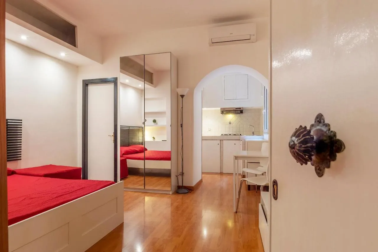 רומא Trastevere & San Cosimato Studio Flat