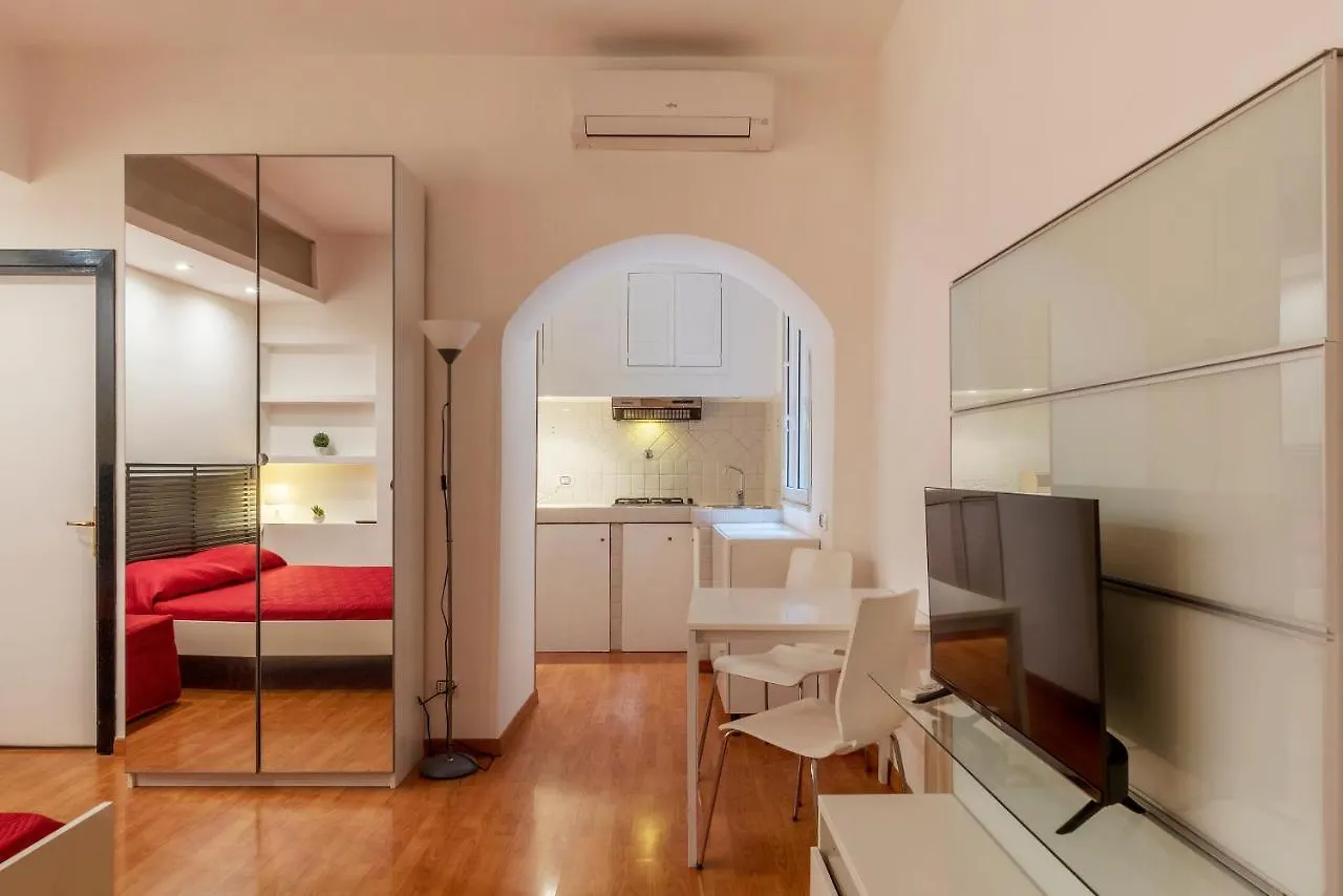 Trastevere & San Cosimato Studio Flat Rome Italy