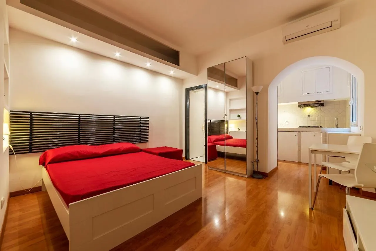 Trastevere & San Cosimato Studio Flat Rome